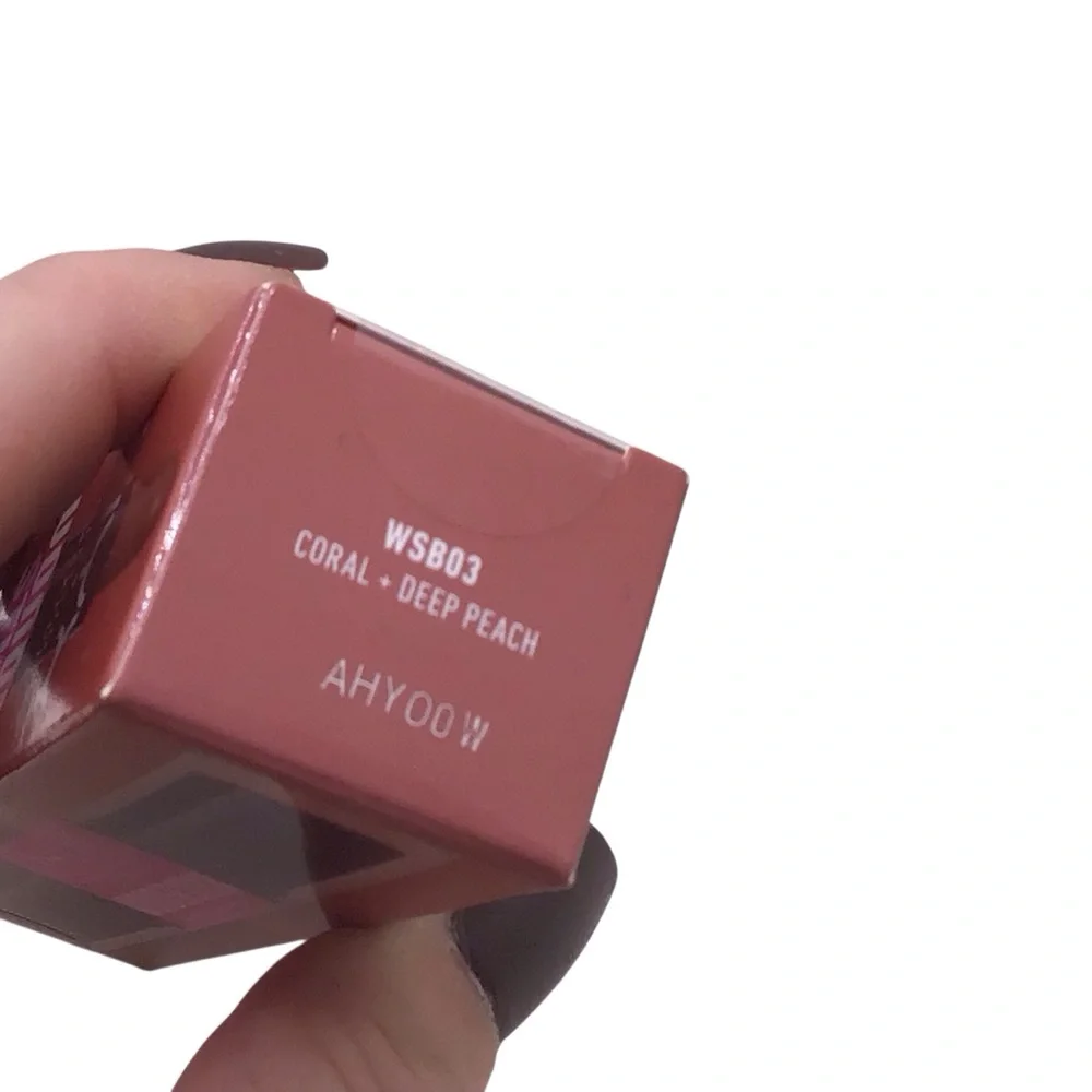 NYX PROFESSIONAL MAKEUP Wonder Stick Blush- Coral/Deep Peach WSB03
